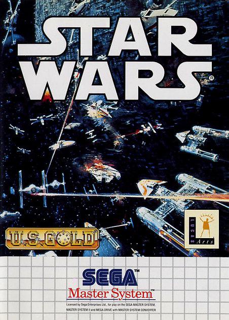 Star Wars - PAL Sega Master System [Import]
