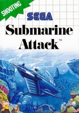 Submarine Attack - PAL Sega Master System [Import]