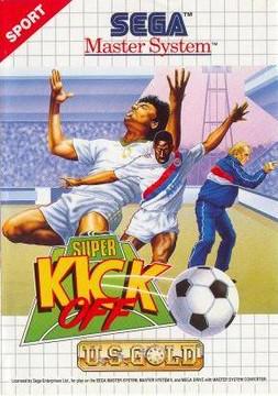 Super Kick Off - PAL Sega Master System [Import]