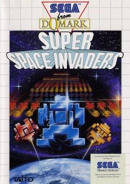 Super Space Invaders - PAL Sega Master System [Import]