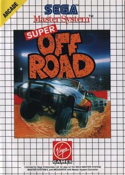Super Off Road - PAL Sega Master System [Import]