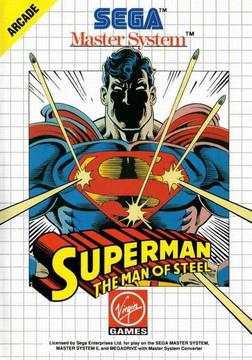 Superman Man of Steel - PAL Sega Master System [Import]