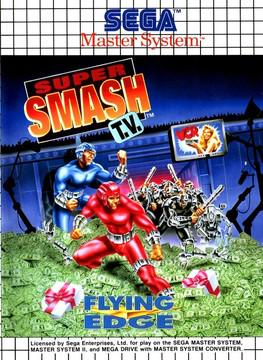 Super Smash TV - PAL Sega Master System [Import]