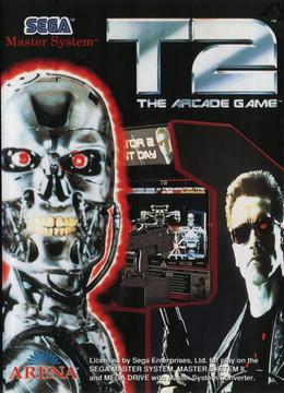 T2 The Arcade Game - PAL Sega Master System [Import]