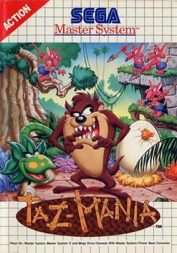 Taz Mania - PAL Sega Master System [Import]