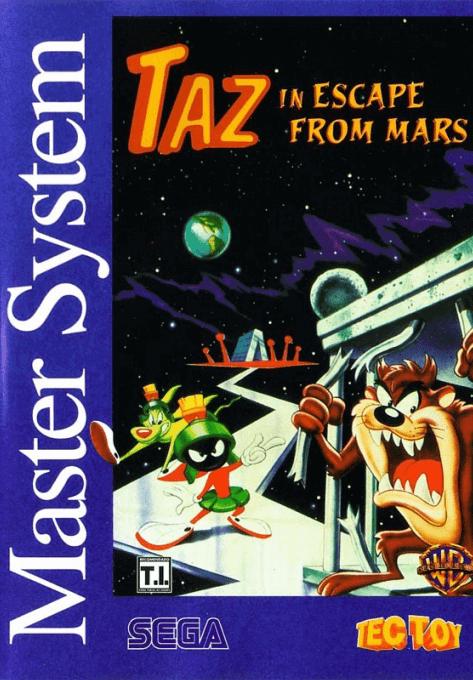 Taz in Escape from Mars - PAL Sega Master System [Import]