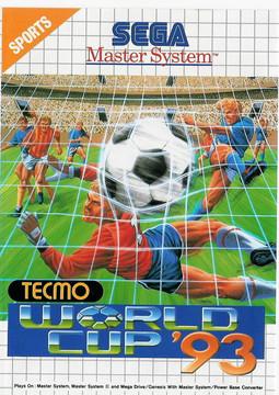 Tecmo World Cup 93 - PAL Sega Master System [Import]