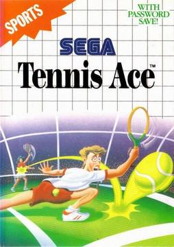 Tennis Ace - PAL Sega Master System [Import]