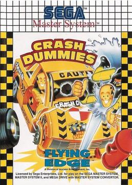Crash Dummies - PAL Sega Master System [Import]