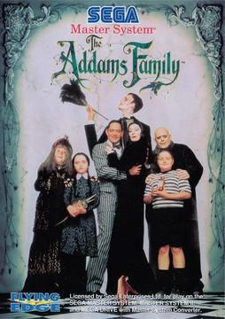 The Addams Family - PAL Sega Master System [Import]