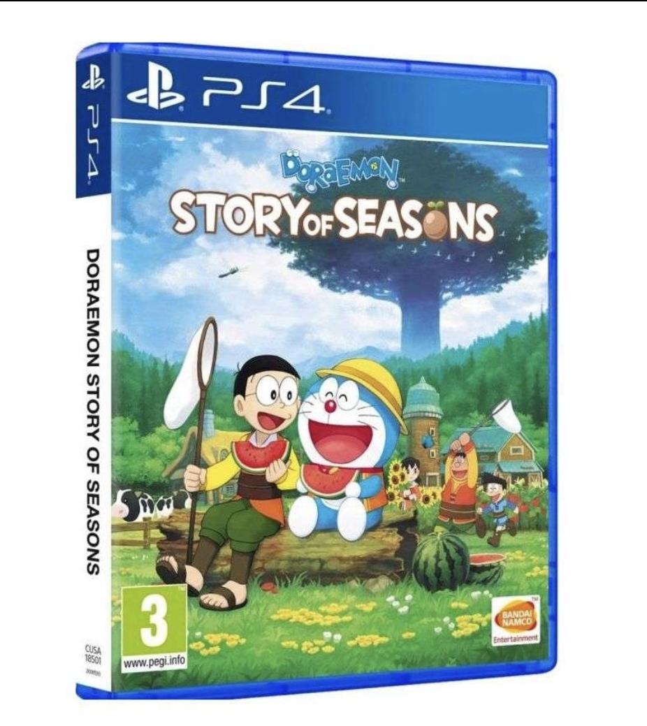 Doraemon: Story Of Seasons - PAL Playstation 4 [Import]