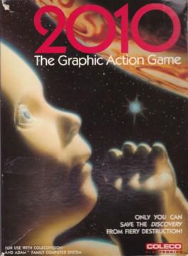 2010: The Graphic Action Game - Colecovision