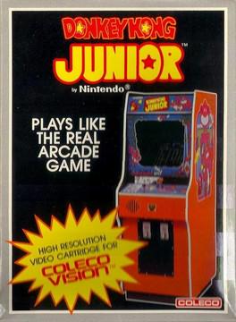 Donkey Kong Junior - Colecovision