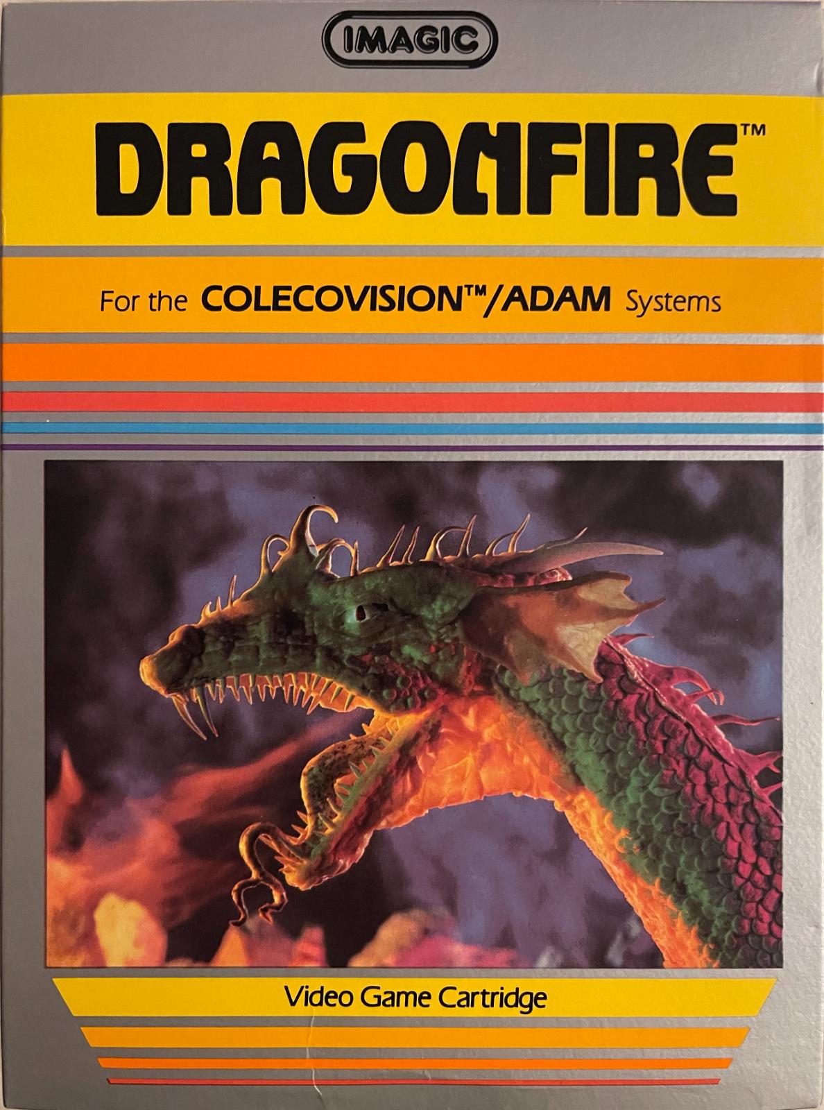Dragonfire - Colecovision