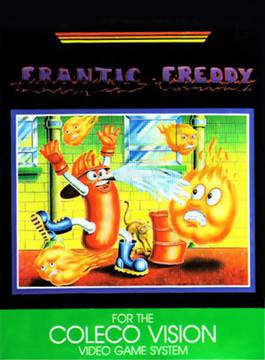 Frantic Freddy - Colecovision