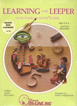 Learning with Leeper - Colecovision