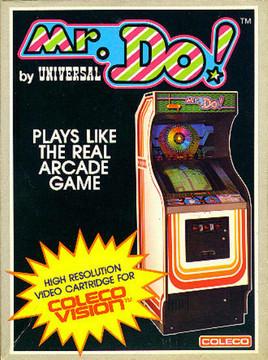 Mr. Do! - Colecovision