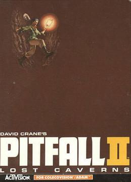 Pitfall II: Lost Caverns - Colecovision