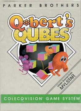 Q*bert's Qubes - Colecovision