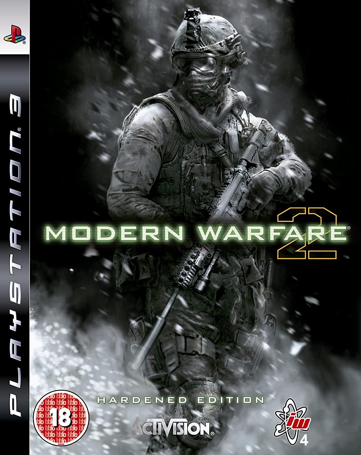 Call of Duty Modern Warfare 2 [Hardened Edition] - PAL Playstation 3 [Import]