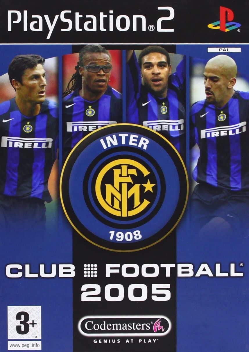 Club Football: FC Internazionale 2005 - PAL Playstation 2 [Import]