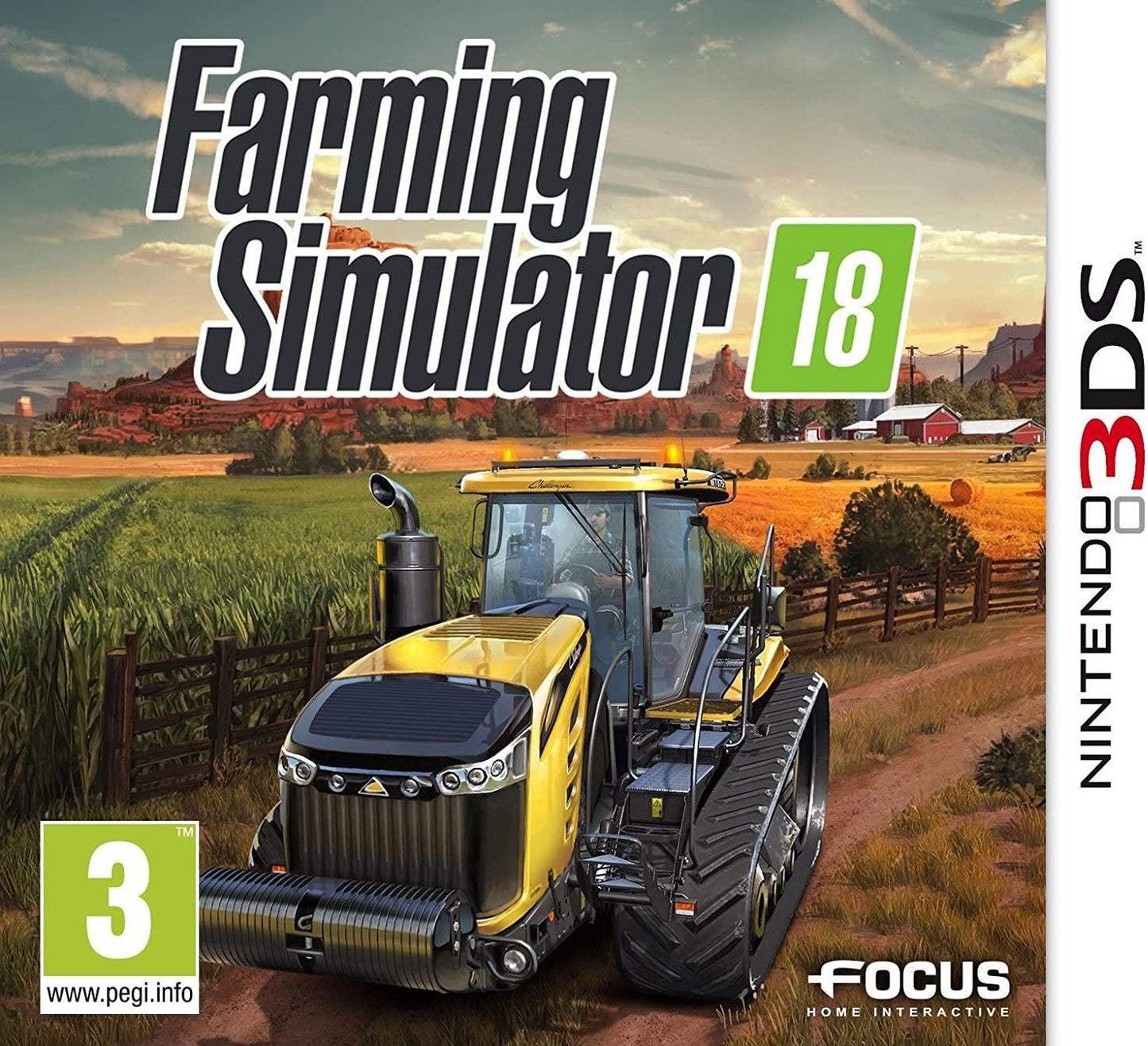 Farming Simulator 18 - PAL Nintendo 3DS [Import]