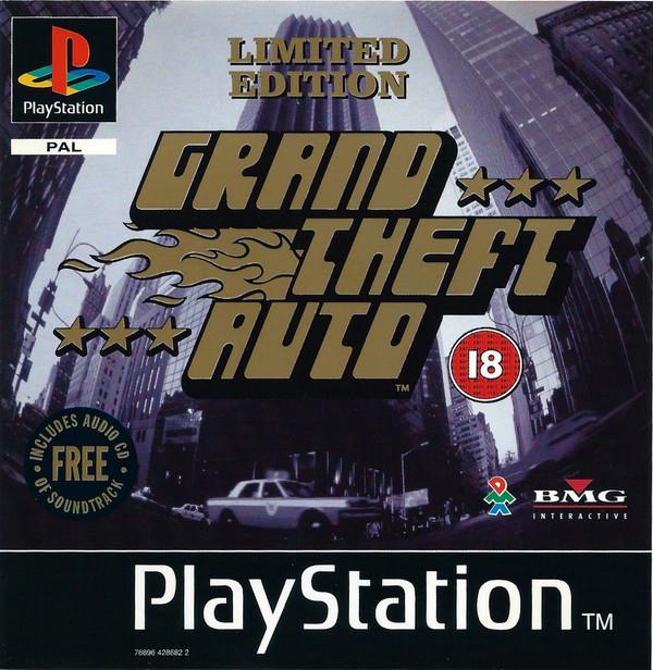 Grand Theft Auto Limited Edition - PAL Playstation [Import]
