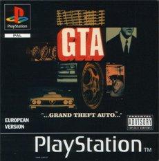 Grand Theft Auto European Version - PAL Playstation [Import]