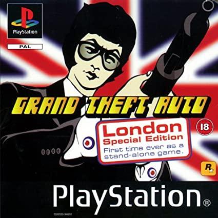 Grand Theft Auto London [Special Edition] - PAL Playstation [Import]