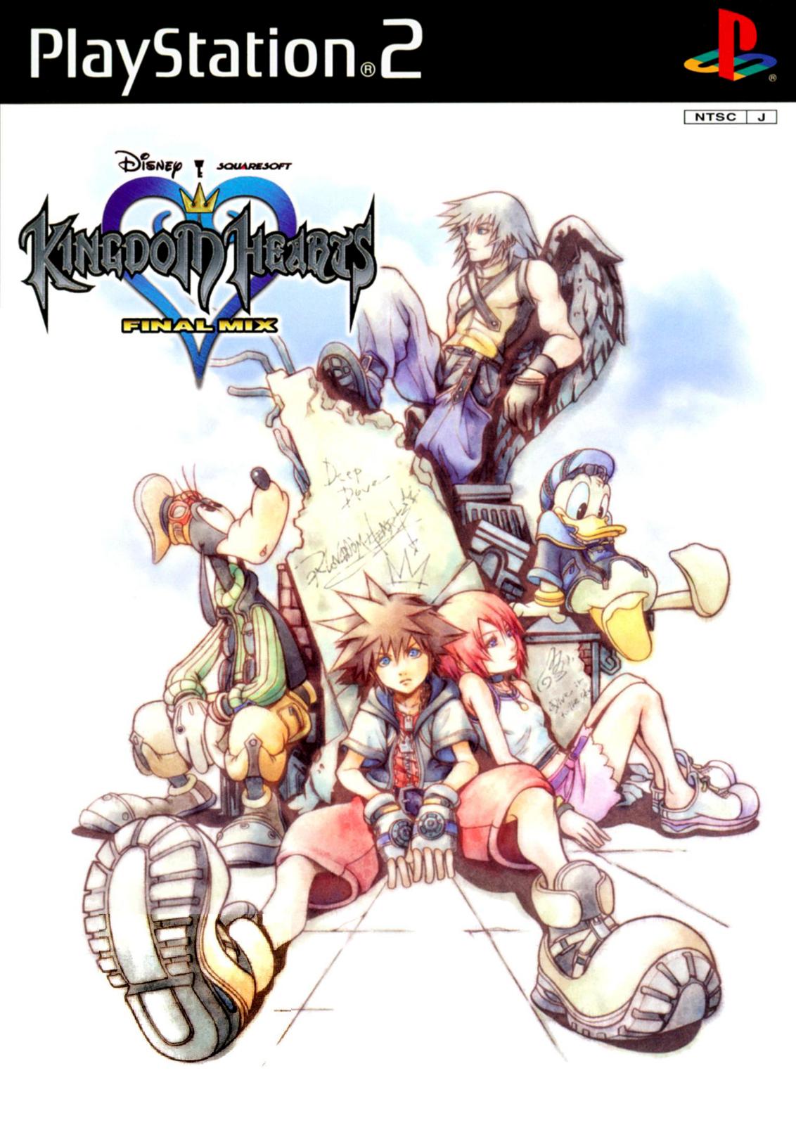 Kingdom Hearts Final Mix - JP Playstation 2 [Import]