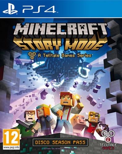 Minecraft: Story Mode Season Pass - PAL Playstation 4 [Import]