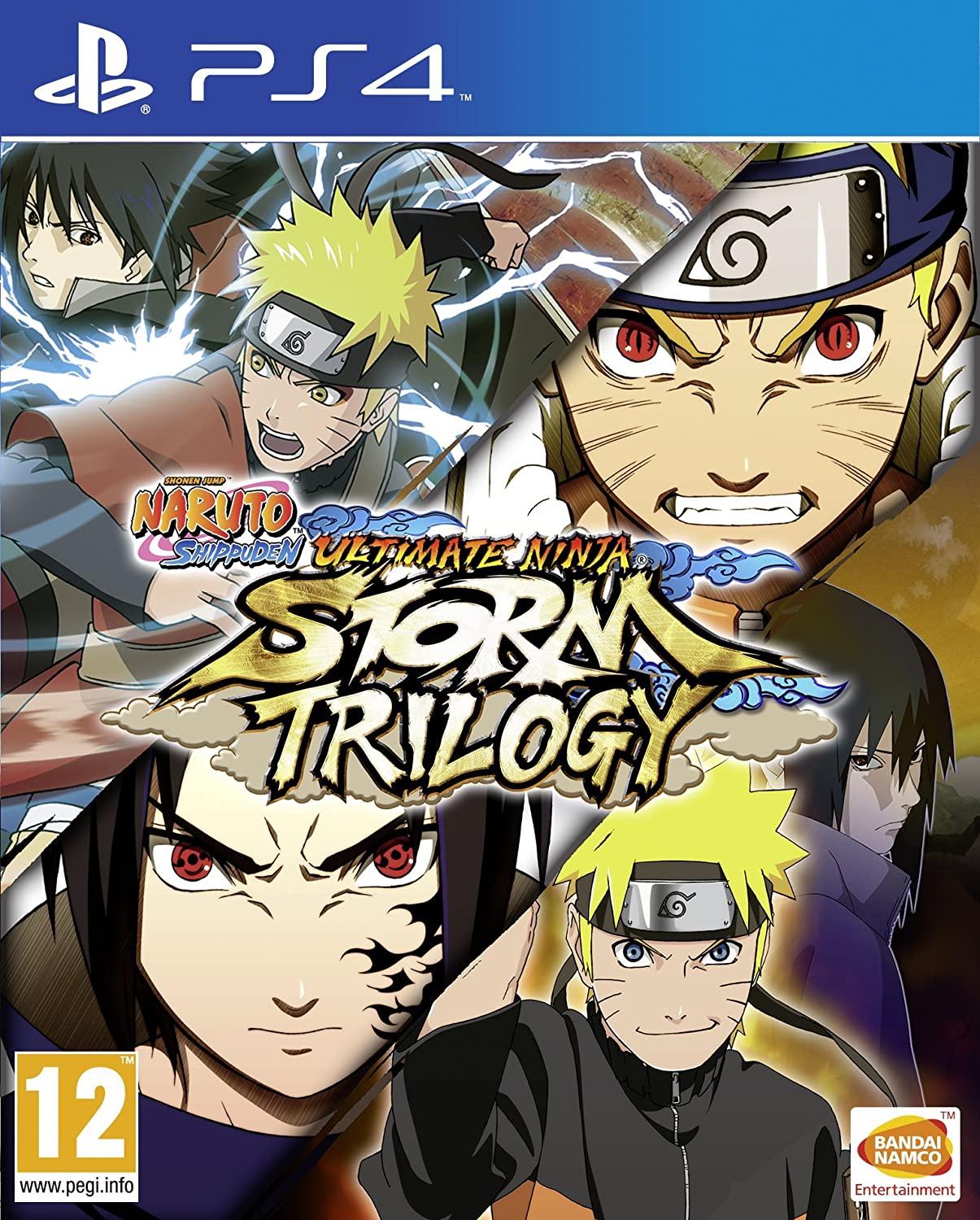 Naruto Shippuden: Ultimate Ninja Storm Trilogy - PAL Playstation 4 [Import]