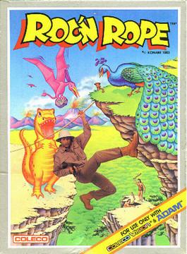 Roc 'N Rope - Colecovision