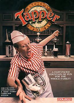 Root Beer Tapper - Colecovision