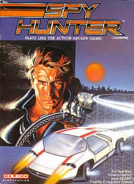 Spy Hunter - Colecovision