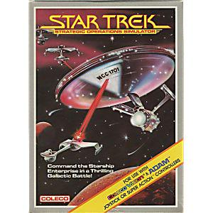 Star Trek: Strategic Operations Simulator - Colecovision