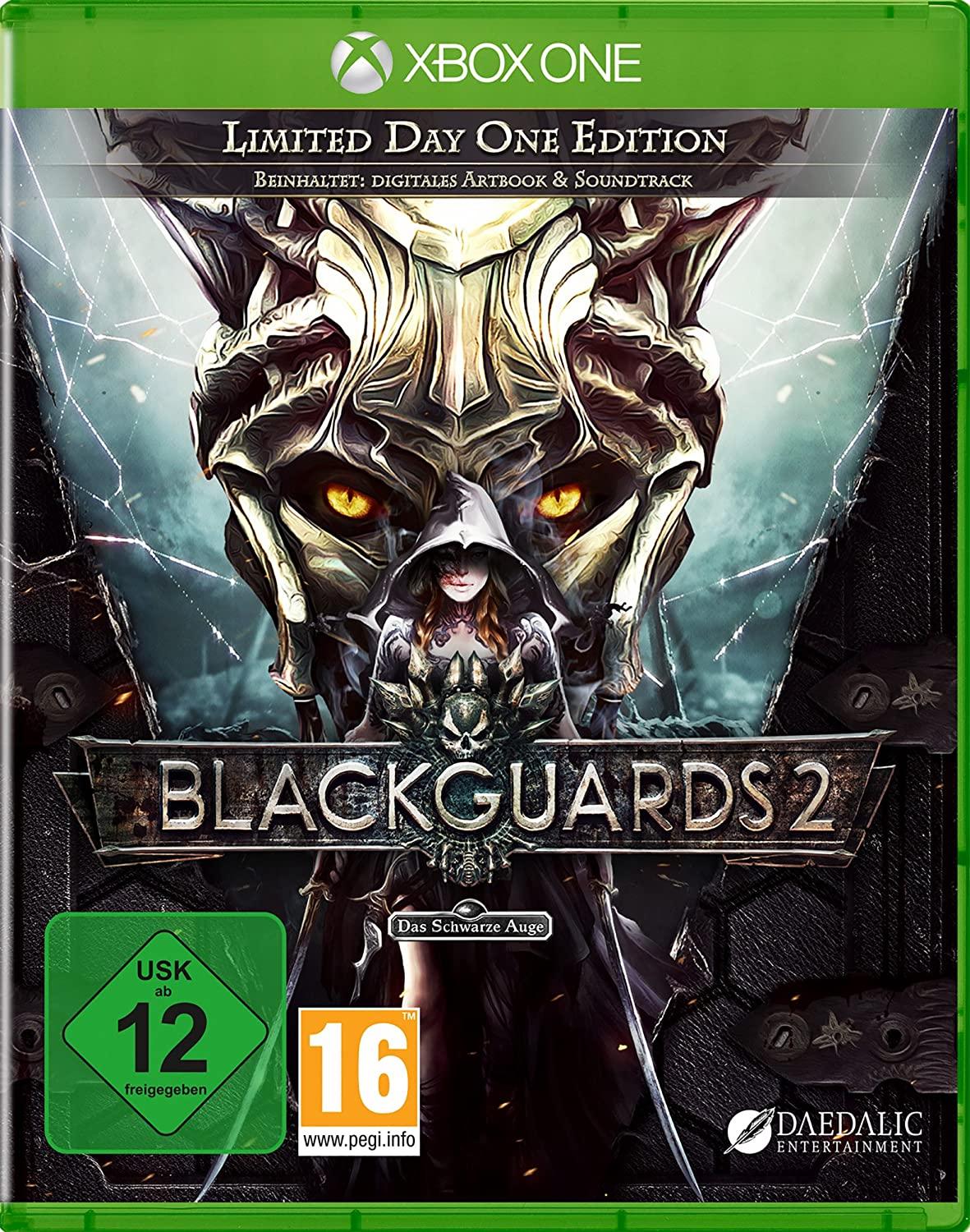 Blackguards 2 - PAL Xbox One [Import]