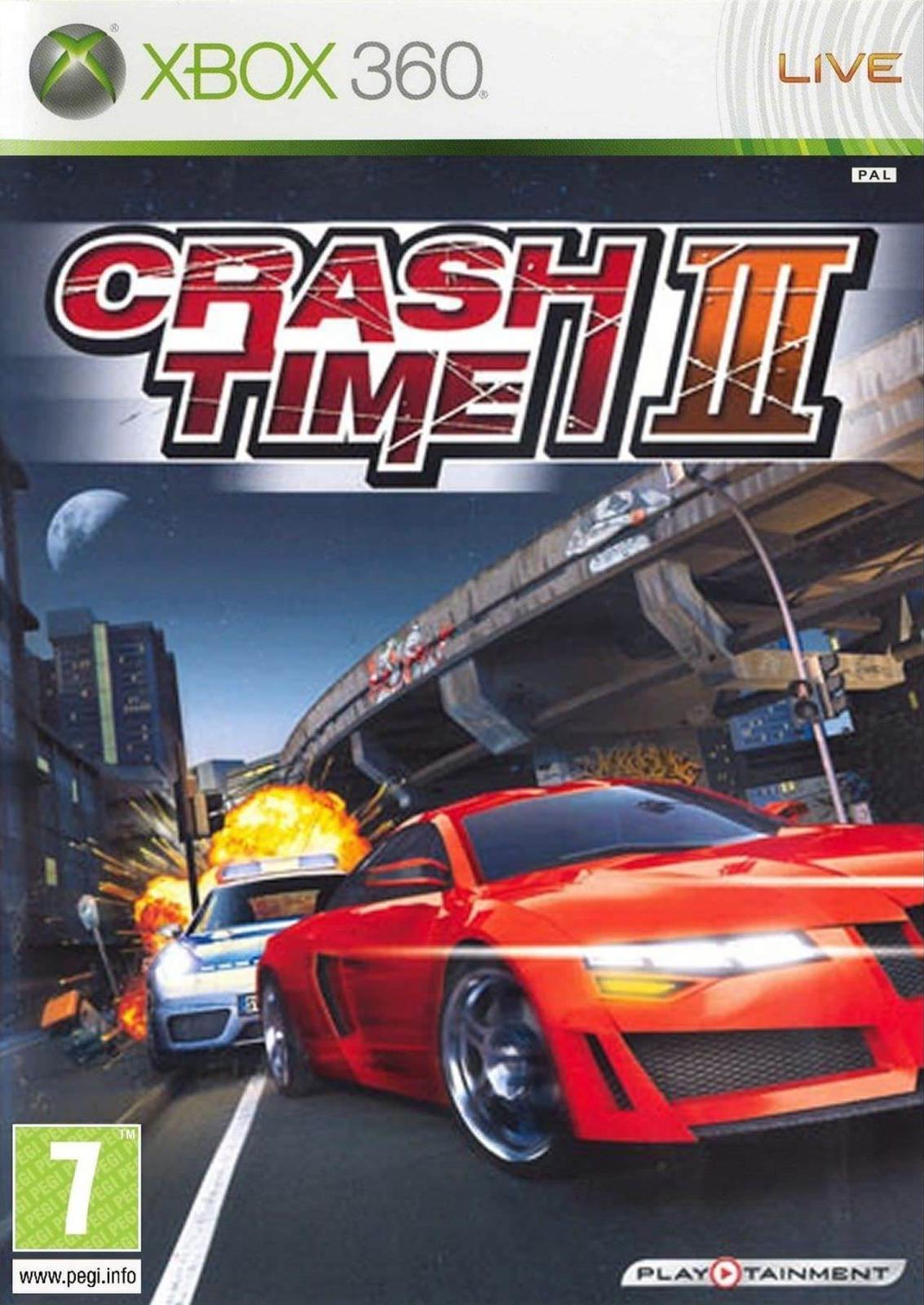 Crash Time 3 - PAL Xbox 360 [Import]