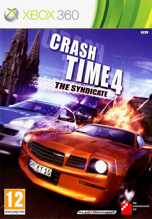 Crash Time 4: The Syndicate - PAL Xbox 360 [Import]