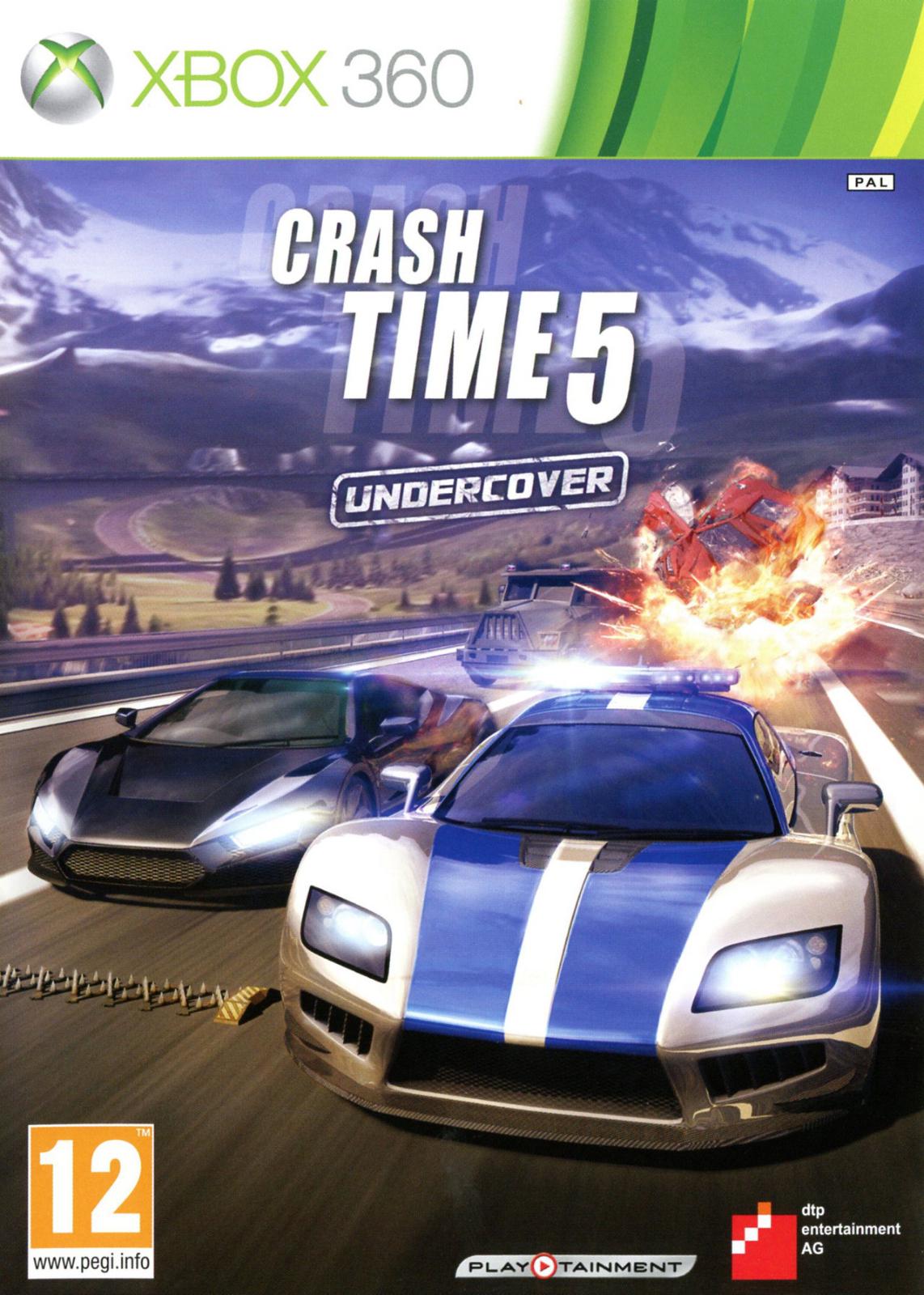 Crash Time 5: Undercover - PAL Xbox 360 [Import]