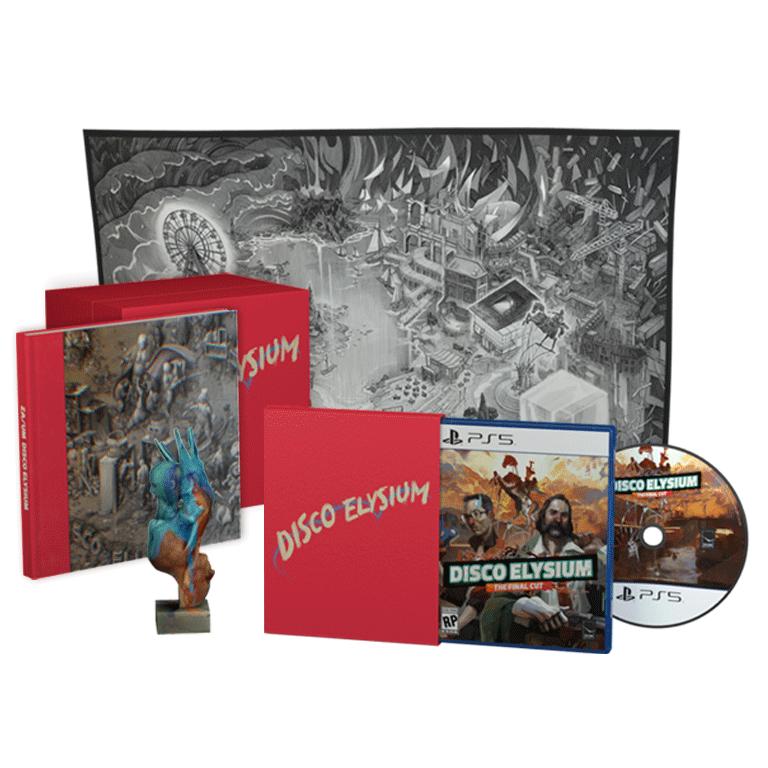 Disco Elysium: The Final Cut [Collector’s Edition] - PlayStation 5