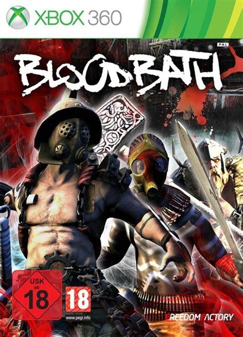 BloodBath - PAL Xbox 360 [Import]