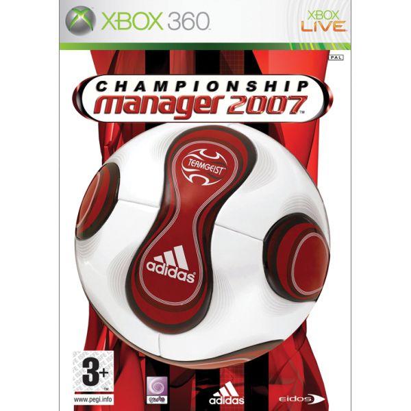 Championship Manager 2007 - PAL Xbox 360 [Import]