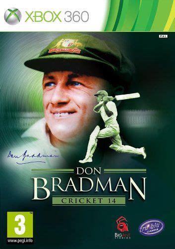 Don Bradman Cricket 14 - PAL Xbox 360 [Import]