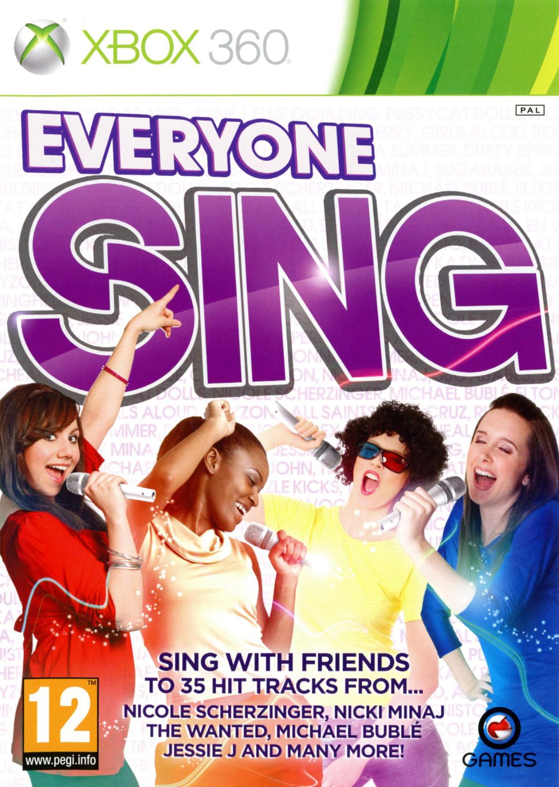 Everyone Sing - PAL Xbox 360 [Import]