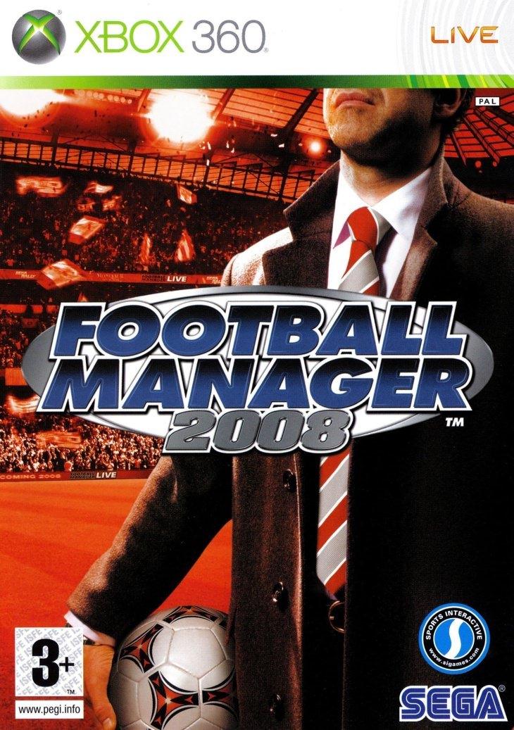 Football Manager 2008 - PAL Xbox 360 [Import]