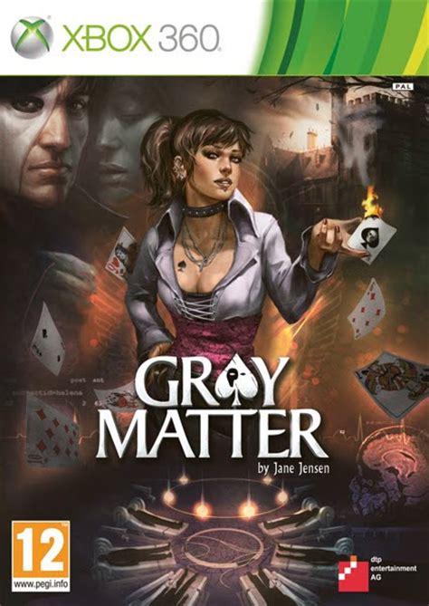 Gray Matter - PAL Xbox 360 [Import]