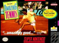 David Cranes Amazing Tennis - SNES
