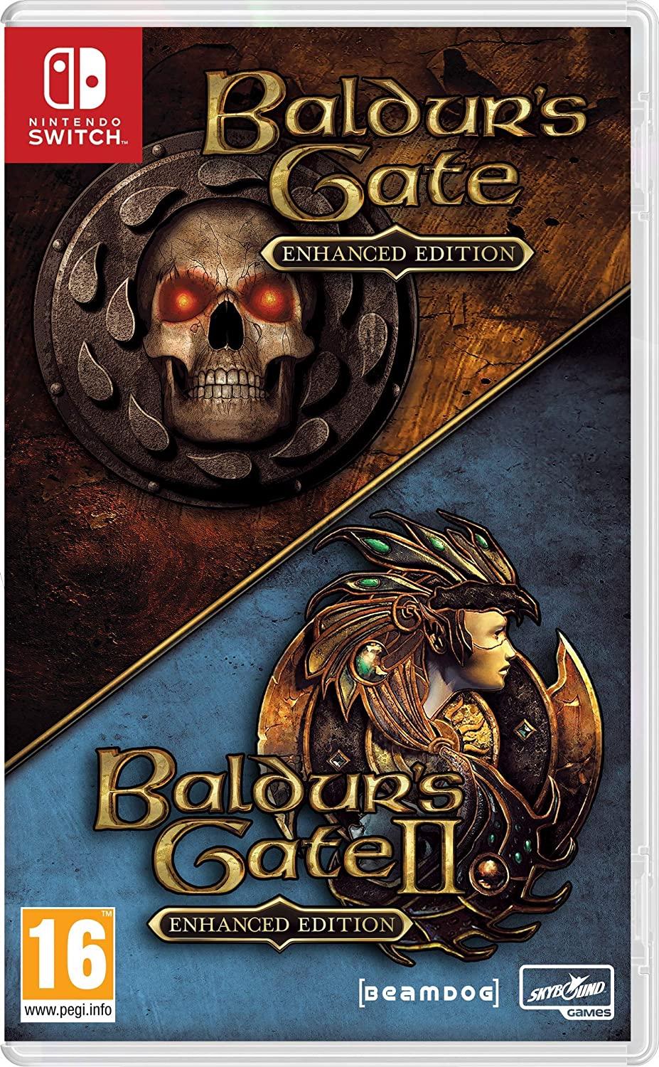 Baldur's Gate 1 & 2 Enhanced Edition - PAL Nintendo Switch [Import]