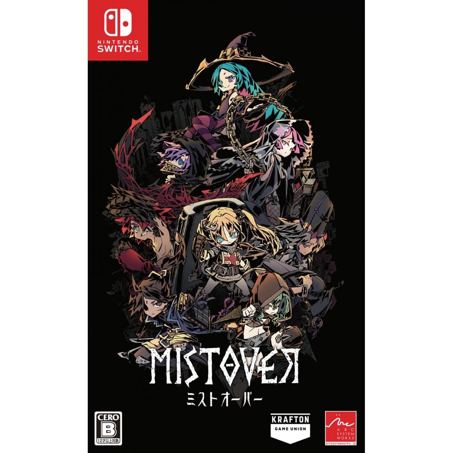 Mistover - JP Nintendo Switch [Import]